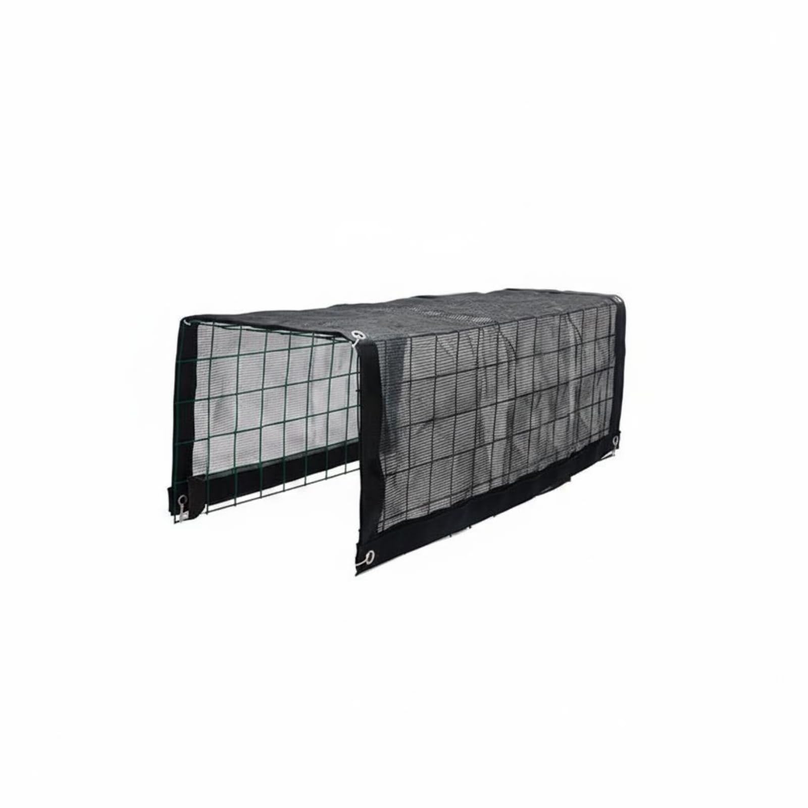 Bendable Frame Tunnel Canopy Cover Metal Eyelets Rain Shelter Canopy Rectangular Shape Mesh Gazebo Textile Edging, 100-48-36cm Dutch | Home & Garden | Yard Garden & Outdoor Living-image-3