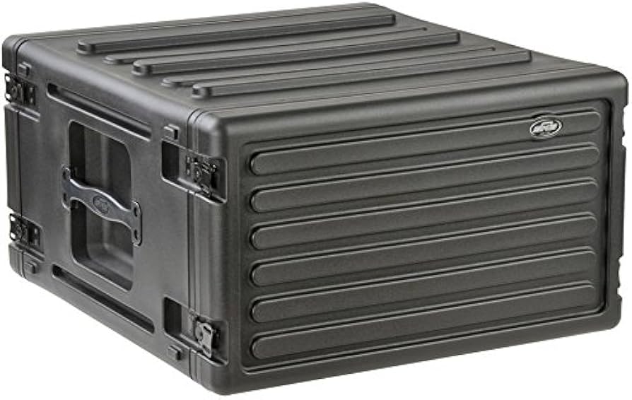 e*a様 SKB ラックケース 6U Amazon.com: SKB 6U Shallow Roto Rack Case - Durable Polyethylene