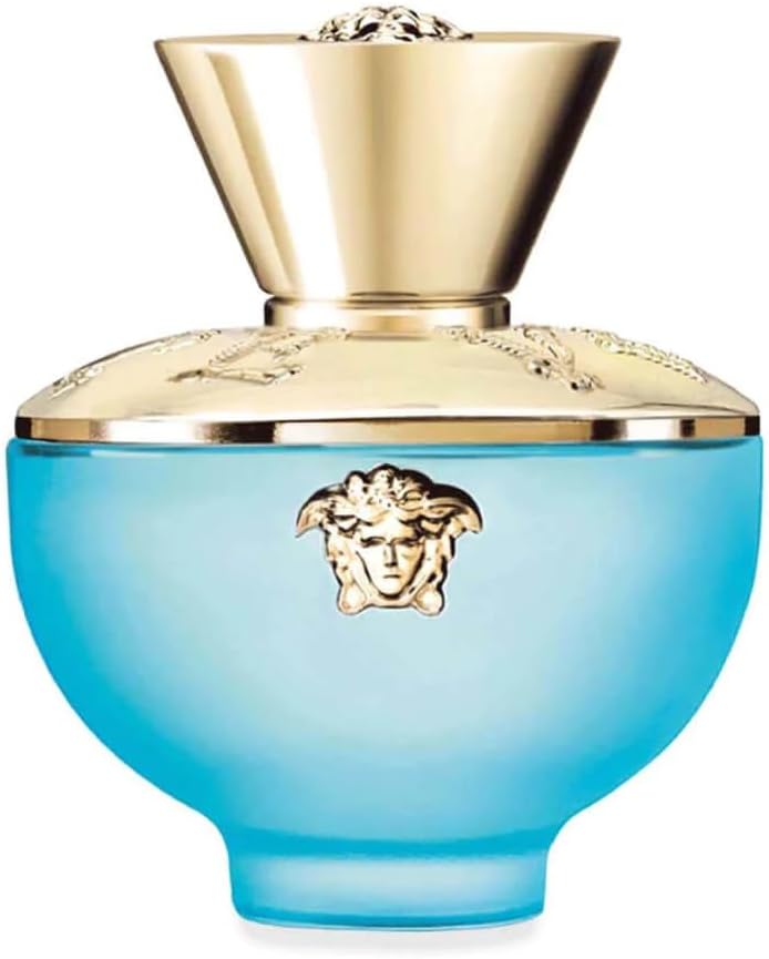 VERSACE DYLAN TURQUOISE EDT 100 ML GIFT SET, 100.0 millilitre