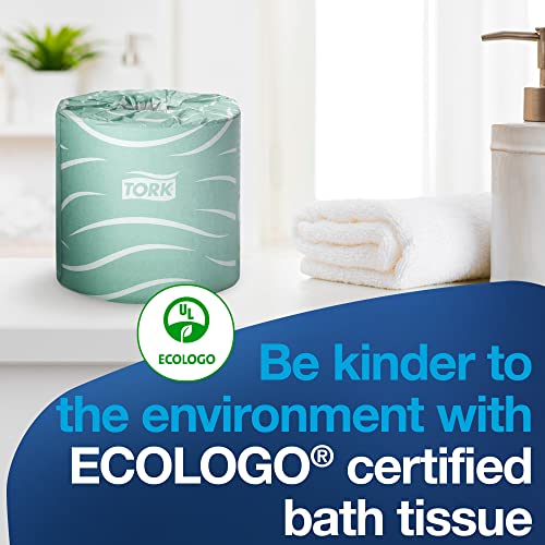 Image of Tork Septic Safe Toilet Paper, 96 Rolls x 500 Sheets , TM1616S