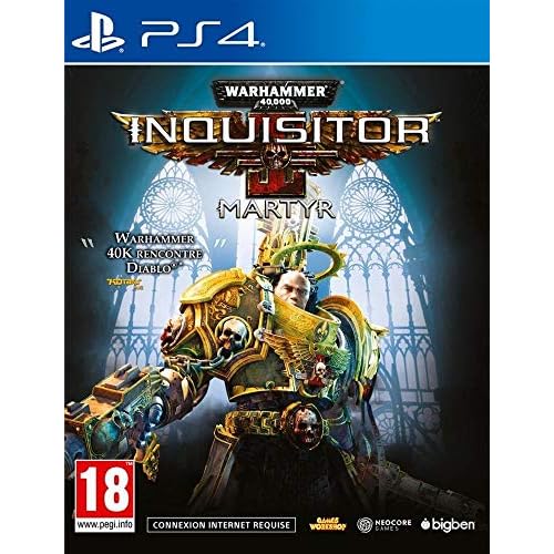 Warhammer 40K Inquisitor Martyr : Playstation 4 , ML