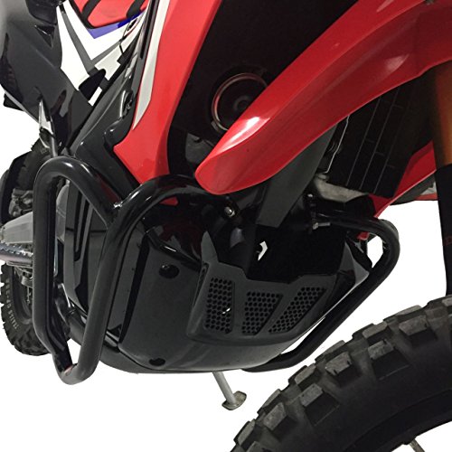 Inpreda Skid Plate + Engine Guard Frame Compatible With Honda Crf250 Rally (2017-2020) #TOP4