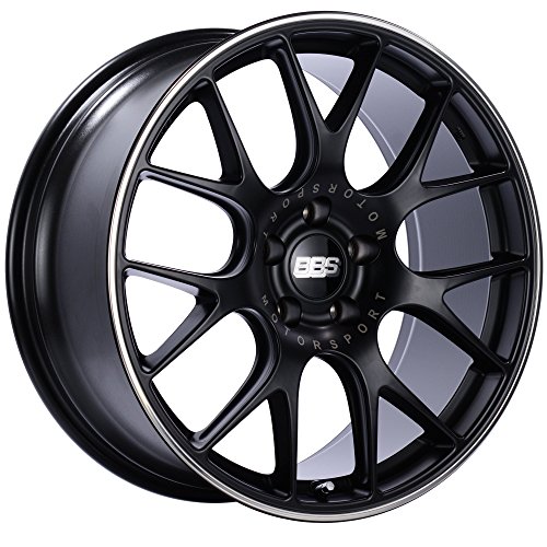 BBS CH-R negro satinado con inoxidable borde pantalla Spire tech-tools