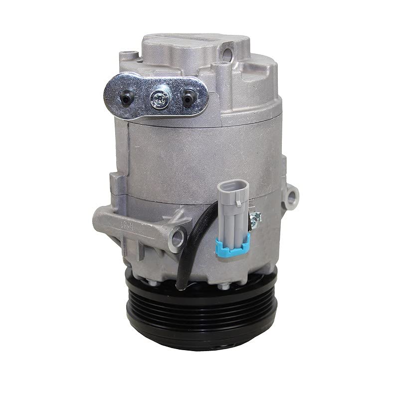 BESTPRICE Compressore aria condizionata per DELPHI/HARRISON 6CVC con olio per compressori PAG, compatibile con OPEL ASTRA H (A04), ZAFIRA B (A05)