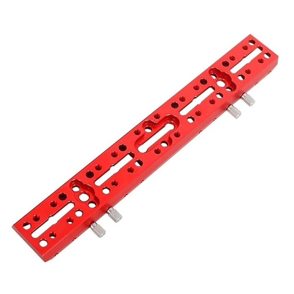 Akcesoria do teleskopów Płyta prowadząca na jaskółczy ogon do teleskopu z szeroką/wąską prowadnicą, adapter do montażu na teleskopie, płyta ze stopu aluminium 300 mm