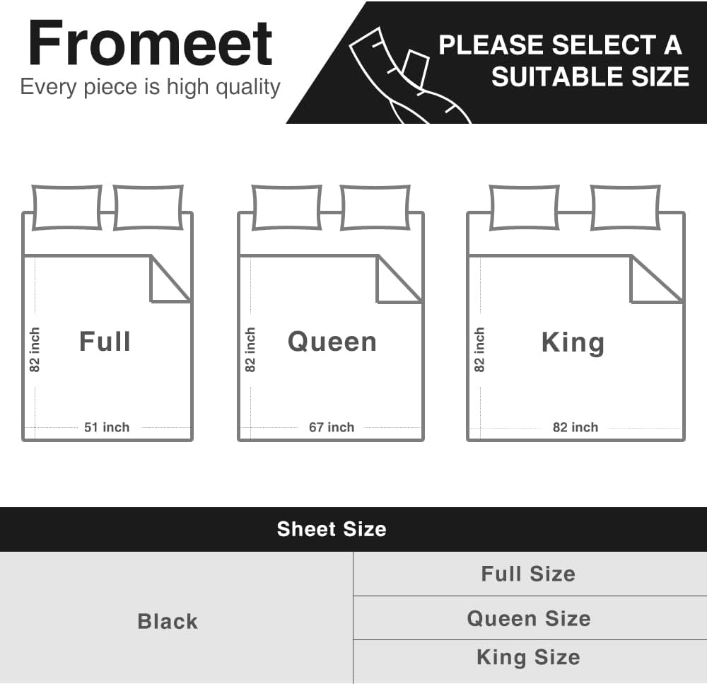 Black Waterproof Fitted Massage Sheet - Oil Water-Based Safe Waterproof Massage Sheet Massage Cover Safe Against Oil & Silicone Hypoallergenic (Black, King)