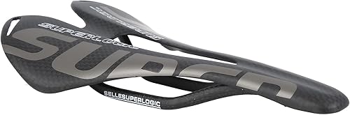 Miniatura 6 de Sillín de bicicleta de carbono mate, sillín de bicicleta de fibra de carbono, cojín de sillín de bicicleta, accesorios de ciclismo para bicicletas