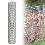 Edelstahl gitter drahtgeflecht, stabiler Kaninchendraht I Wühlmausgitter I Vogeldraht, Drahtgitter...