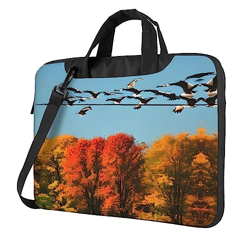 Sac à bandoulière pour ordinateur 15,6" I Like London de la fac au bureau