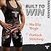 Takedown Wrestling Singlet for Men – Lightweight Compression Fit Wrestling Gear for Powerlifting & Workouts (Black, Medium)