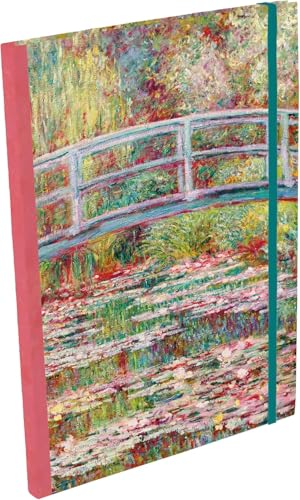 Cuaderno A4 de la colección Masters con hojas forradas para oficina y estudio