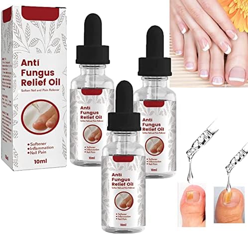 kerassentials for toenail fungus, Anti Fungus Relief Oil,Onychomycosis Nail,Strong Nails (3pcs)