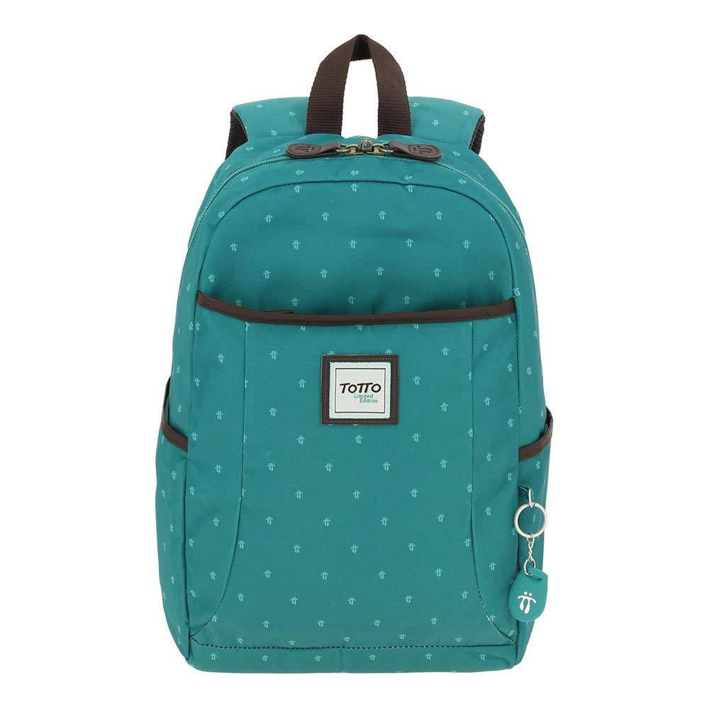 TOTTO MA04SYM001-1810B-6LB Mochila Juvenil, Cielo