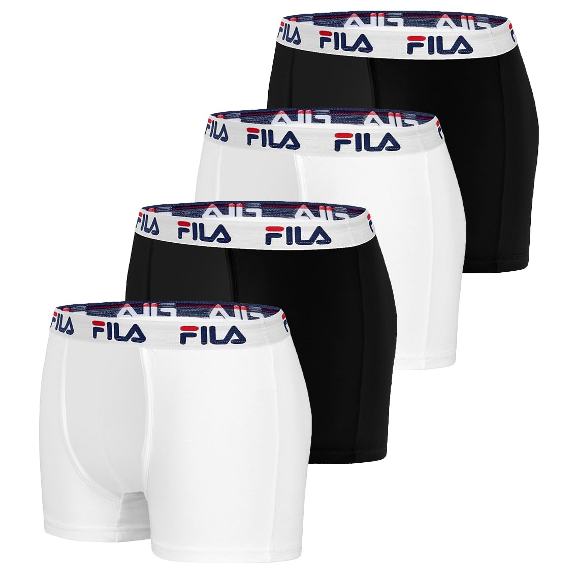 Fila Men's Boxer FI/1BCX4/FU5016 Boxer Shorts, Nb, XXL