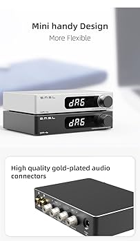 S.M.S.L DA-6 パワーアンプ リモコン、オマケ付き Amazon.com: S.M.S.L DA-6 Power Amplifier Mini High