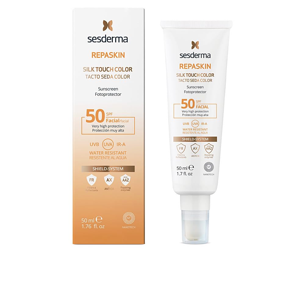 Sesderma Repaskin Silk Touch Color (SPF 50, 50ml)