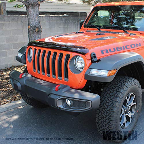 Westin 72-90152 Platinum Bug Shield fits 2018-2025 Wrangler JL