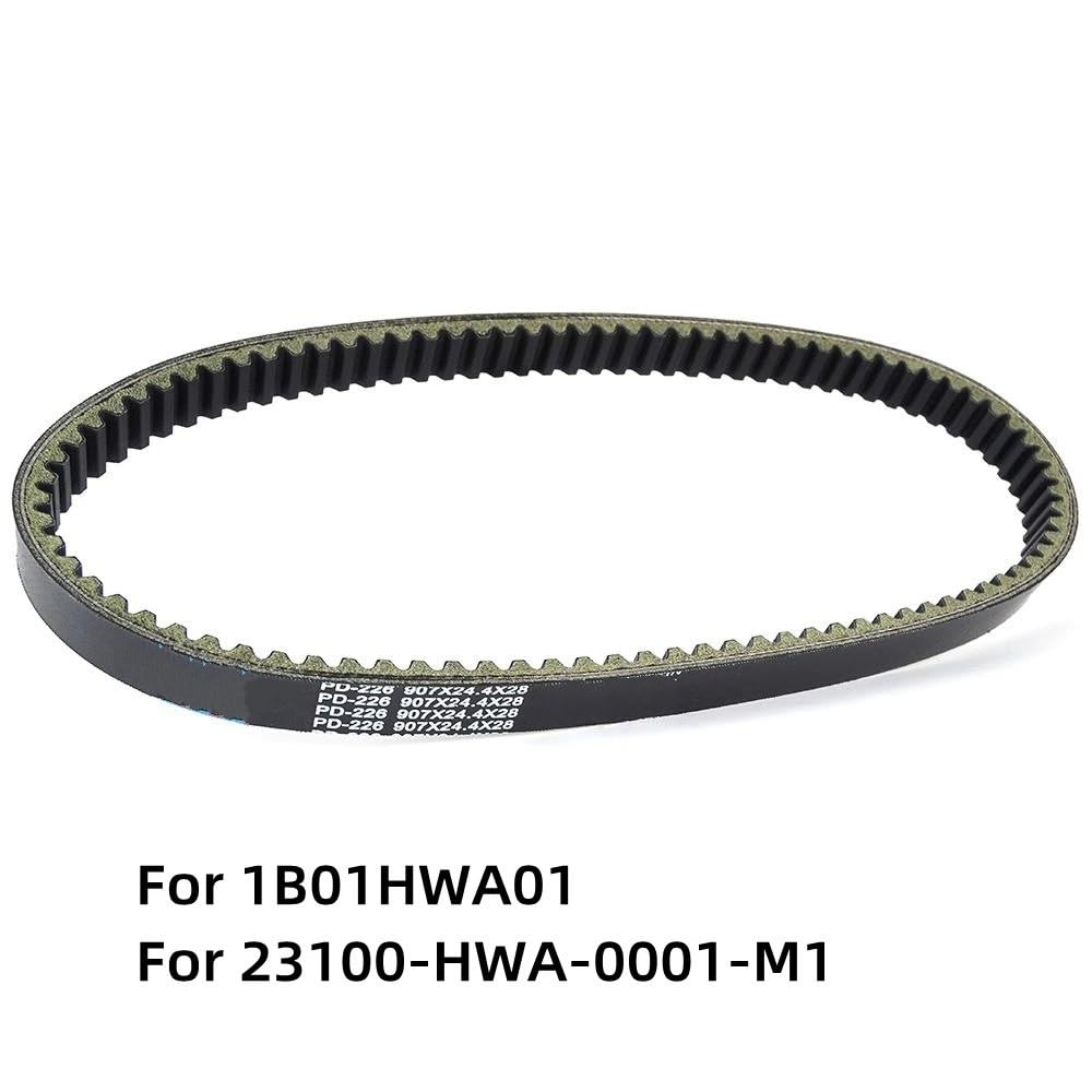 FUNFOB Transmisión Correa Correa De Transmisión para SYM para GTS para Joymax 300 RV270 RV300 GTS300 GTS 300 para Joy-MAX 300 EFI 1B01HWA01 23100-HWA-0001-M1 Correas de transmisión