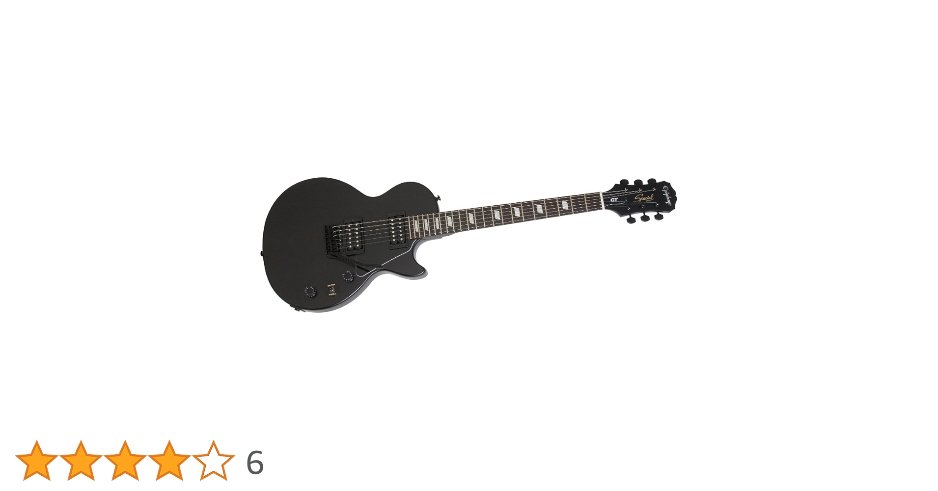 Epiphone Special-II GT Electric Guitar Worn Black : Amazon