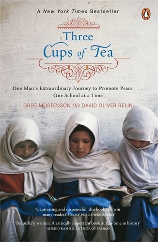 Three Cups Of Tea by Greg Mortenson, David Oliver Relin (January 3, 2008) Paperback