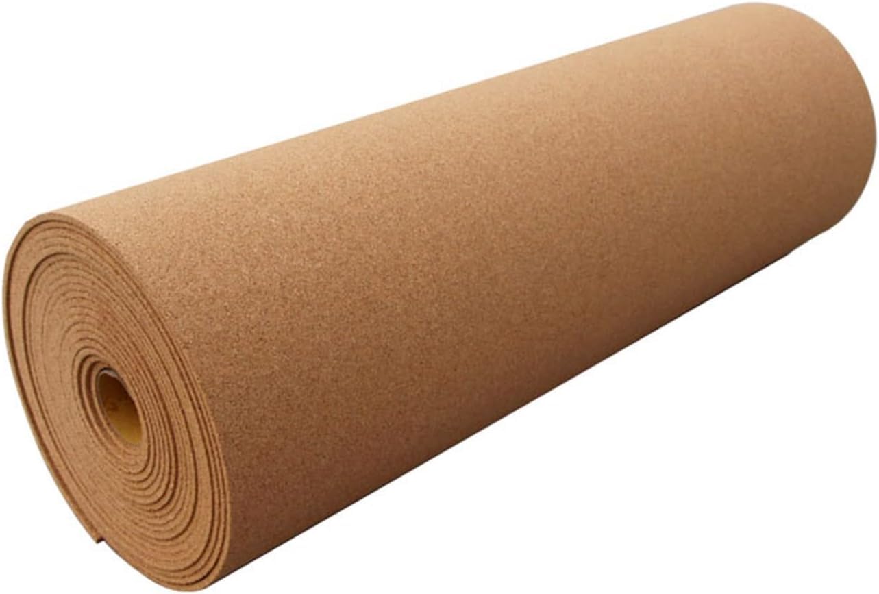 Samoprzylepna tablica korkowa rolka na tablicę korkową na ścianę naklejki do cięcia rolka do szkoły biura tło DIY dekory tablice ogłoszeń i dekoracje ścienne DIY rękodzieło 6 mm grubości, 1,22 x