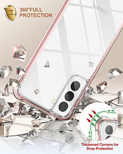 SURITCH Custodia per Samsung Galaxy S21 FE