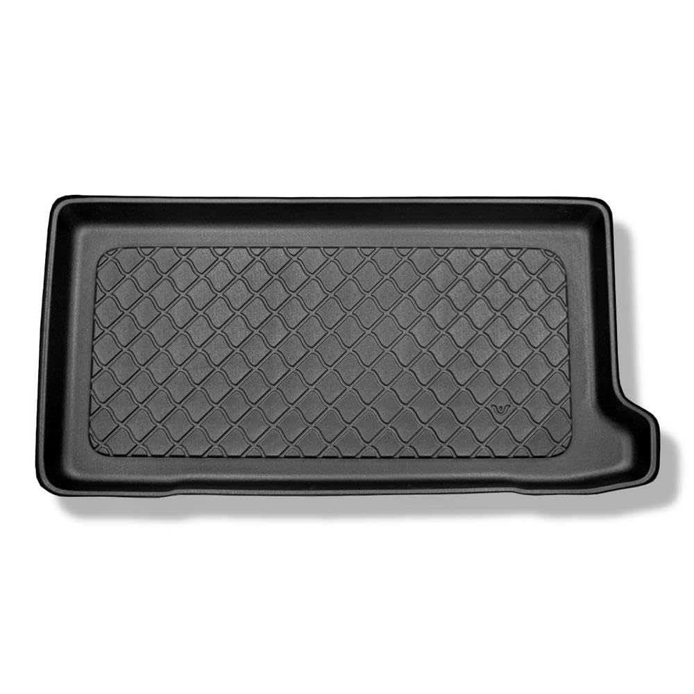 Mossa Alfombrilla Maletero Adecuada para Fiat 500 Hybrid Hatchback 2020-. G