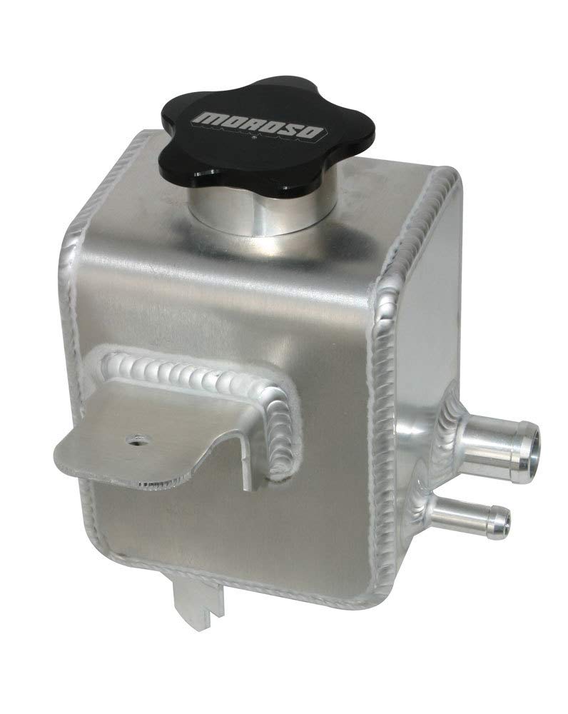 Moroso 63491 Power Steering Tank for Mustang