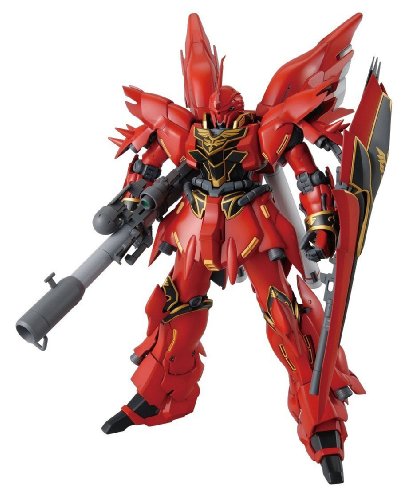 GUNDAM - Model Kit - MG 1/100 - Sinanju - 18 CM