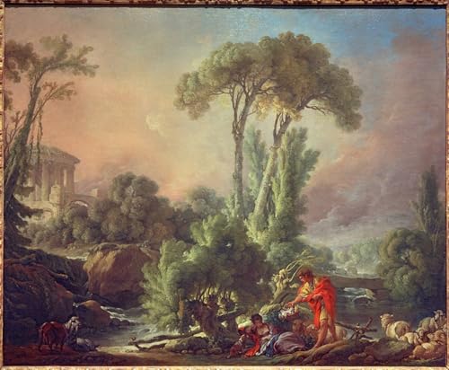 Poster Affiche Décorative Graffiti Art de François Boucher prestige mural 60x90cm