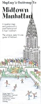 MapEasy's Guidemap to Midtown Manhattan