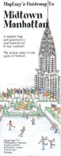 MapEasy's Guidemap to Midtown Manhattan