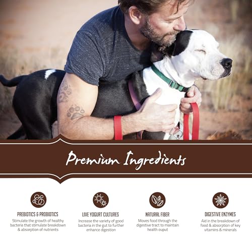 Holistic Select Natural Grain Free Dry Dog Food, Small & Mini Breed Puppy Recipe, 4-Pound Bag