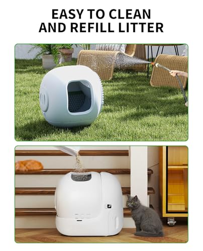 PETKIT PuraMax 2 Automatic Self-Cleaning Litter Box with App Control — view 8