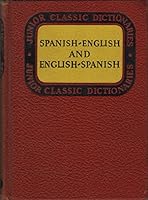 Junior Classic Spanish Dictionary B000L2DUO0 Book Cover