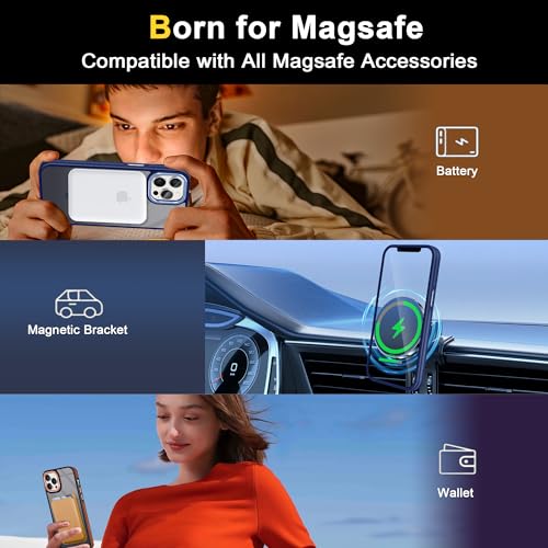 Coque antichoc iPhone 13 Pro Max fine et antidérapante Magsafe - 3