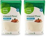 Amazon Fresh, Almond Flour, Gluten Free, 16 Oz (Pack of 2)