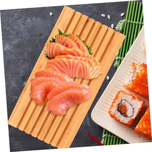 Bandeja Rectangular Elegante para Sushi PRETYZOOM miniatura 5