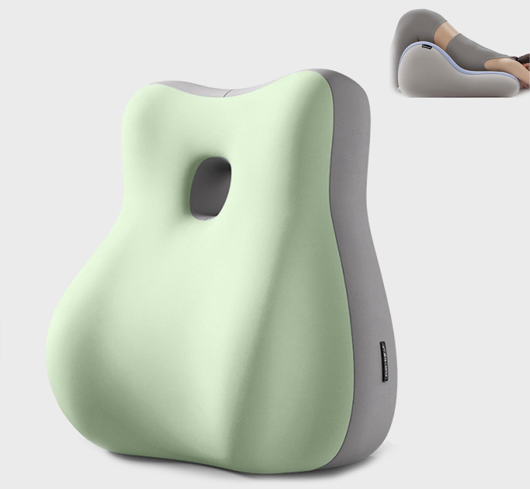 Generico Cuscino in schiuma per posizioni sessuali, cuscino in schiuma per adulti, cuscino di supporto per posizioni più profonde per uomini e donne, per coppie (Green)
