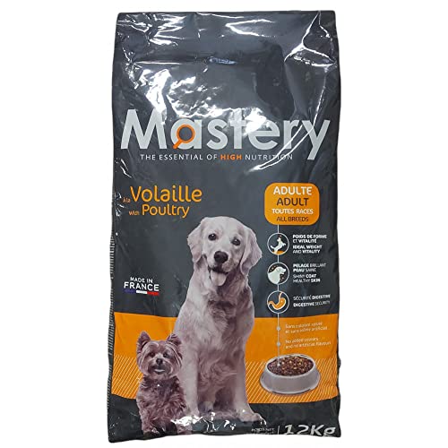 Croquettes Mastery pour Chien à la Volaille et au Riz