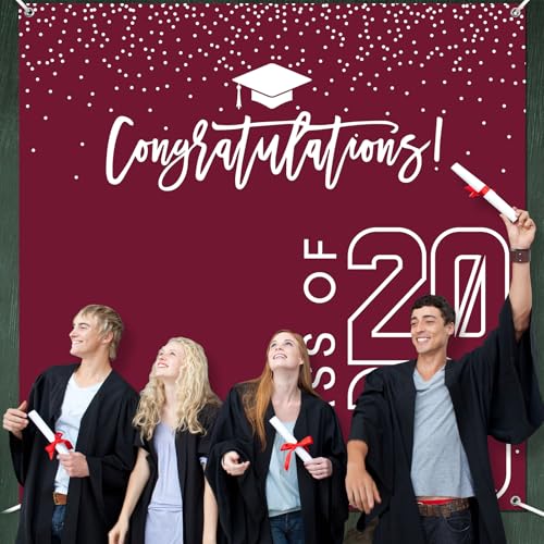 Fondo Fotográfico Graduación Clase 2026 6x6 ft miniatura 6