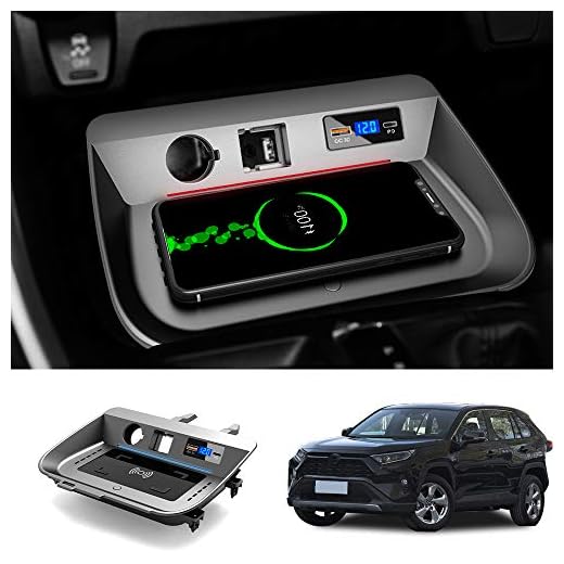 KUCOK Centre Console Wireless Charger