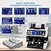MUNBYN Android 13 Barcode Scanner with Pistol Grip and Bank Grade Money Counter 2024 New