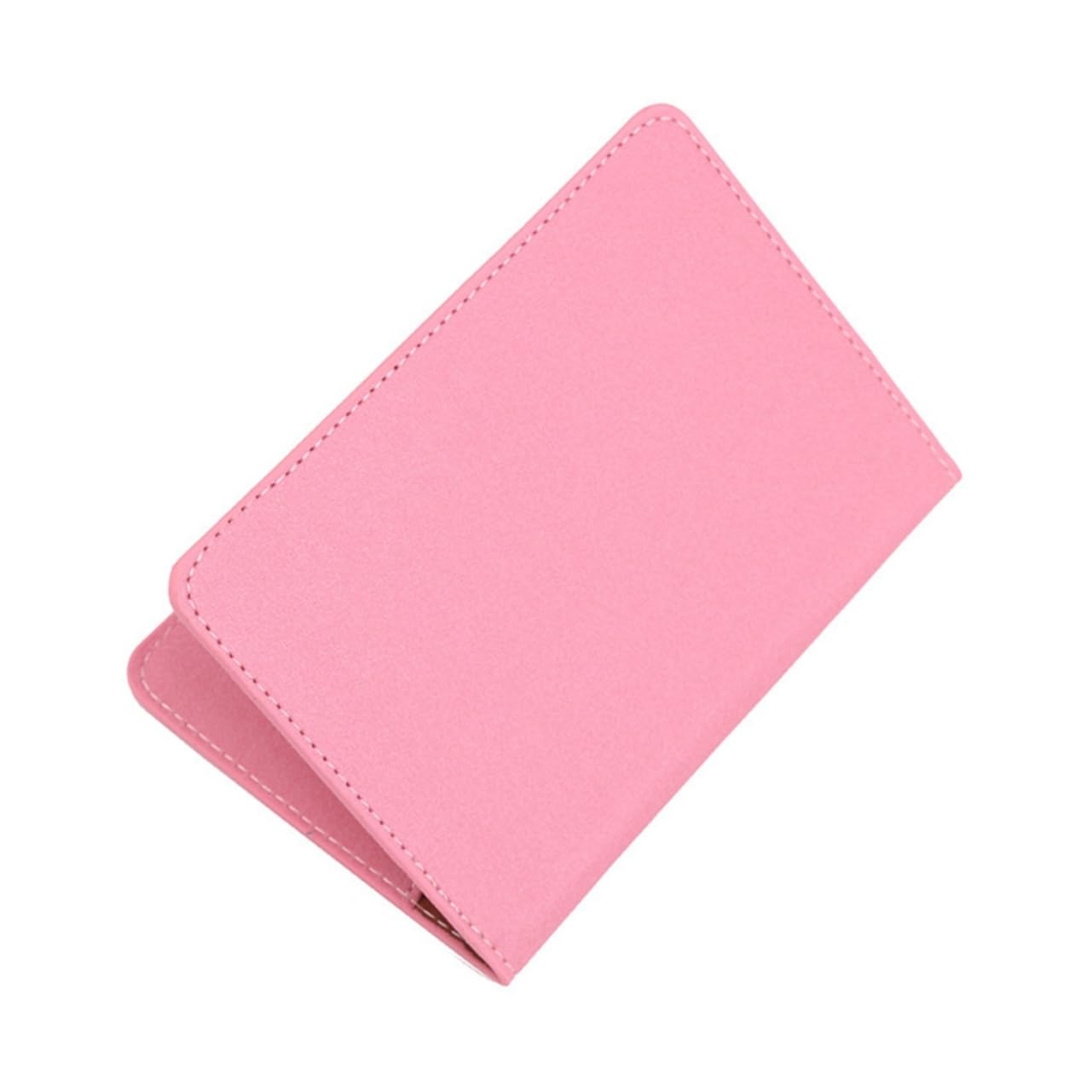 SOIMISS 6pezzi Portacarte Holder Pu Pelle Da Blu e Rosa Design Pratico e Multifunzionale Organizzatore Di Documenti Per Viaggi Custodia Slim e Leggera Per Passaporto e Carte