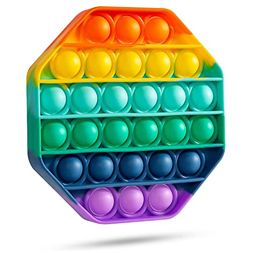 スクイーズ玩具 ストレス解消グッズ 減圧おもちゃ プッシュポップバブル フィジェットおもちゃ インテリジェンス発展 知育おもちゃ そわそわおもちゃ 自閉症特別支援 ボードゲーム 子供 大人兼用 カラフル プレゼント