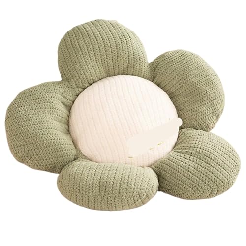 Cojín para silla colgante que llena de calidez el dormitorio 5