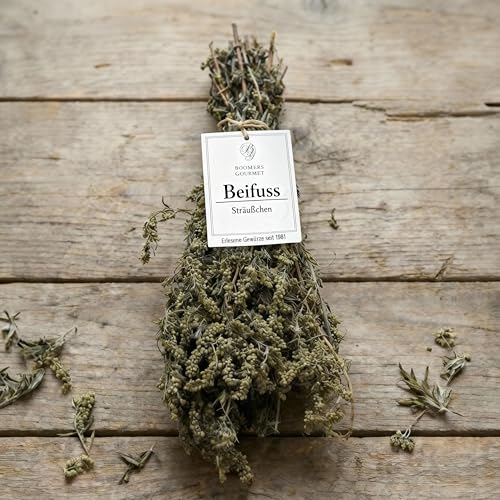 Boomers Gourmet - Beifuß getrocknet I Beifuss getrocknet, Premium Qualität, Beifuß kaufen, ein...