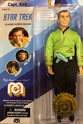 Star Trek Captain Kirk Classic 8 Figure by Marty Abrams Limited Edition 10,000 pcs