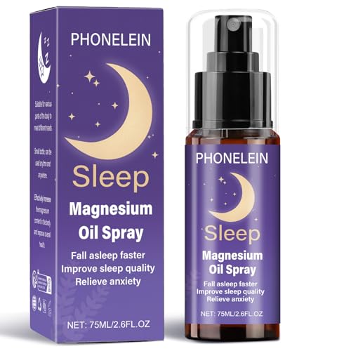 Magnesium Spray – 100% Pure & Natural Dead Sea Magnesium Oil – He...