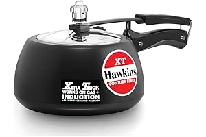 Hawkins Induction Pressure Cooker: Hassle-Free Cooking with Safety Features